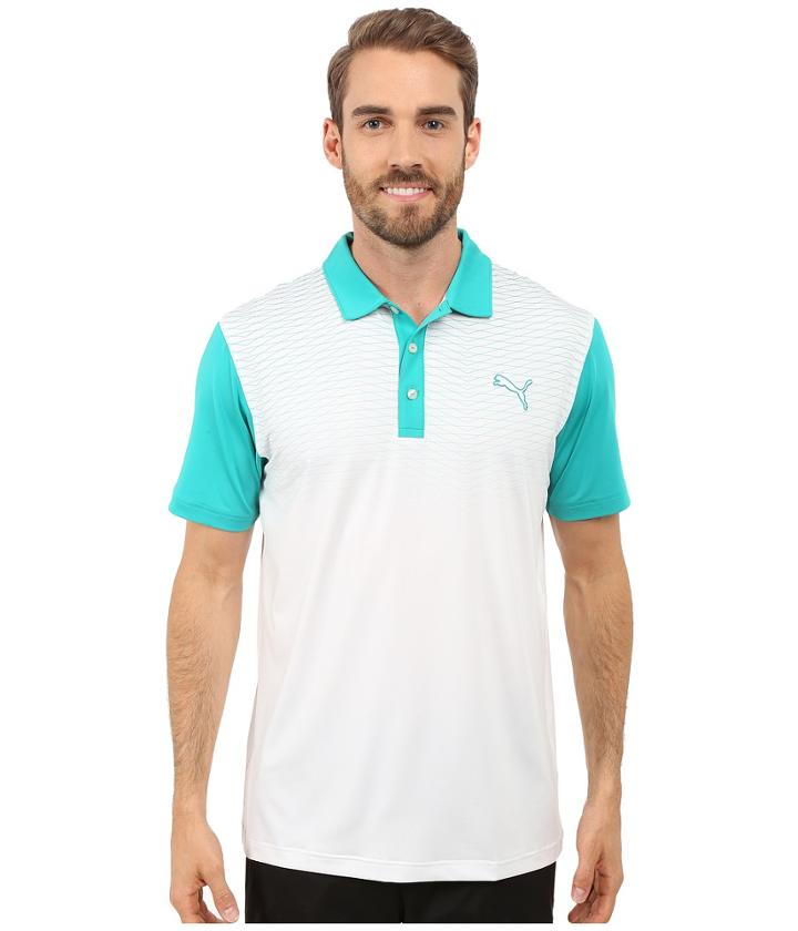 Puma Golf - Gt Color Block Fade Polo