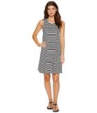 Seafolly - Indian Summer Mini Stripe Swing Jersey Dress Cover-up