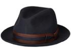 Stacy Adams - Pinch Front Wool Fedora