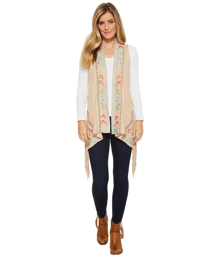 Tasha Polizzi - Wampum Vest