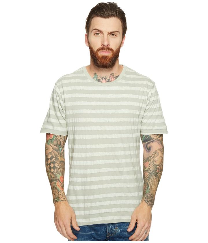 Threads 4 Thought - Barrett Short Sleeve Batik Stripe Tee