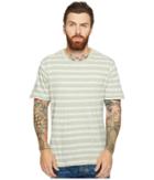 Threads 4 Thought - Barrett Short Sleeve Batik Stripe Tee