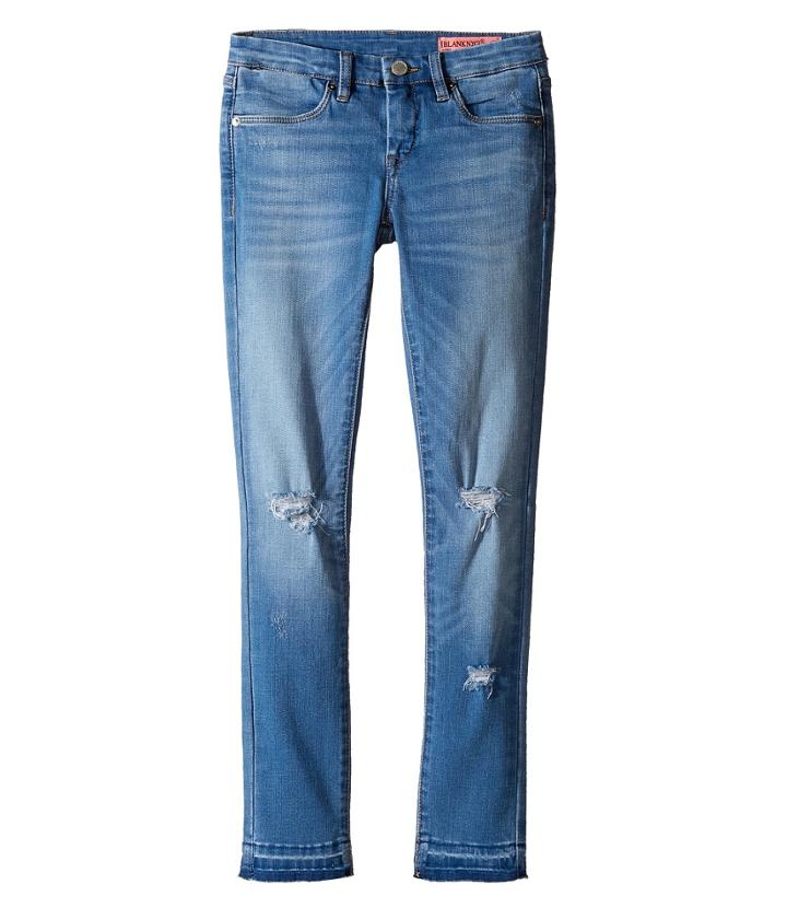Blank Nyc Kids - Denim Distressed Crop Skinny In One Life