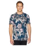 Ted Baker - Plutto Tropical Printed T-shirt