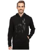 Calvin Klein - Long Sleeve Chest Logo Pullover Hoodie