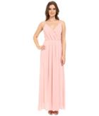 Adelyn Rae - Spaghetti Strap V Front Maxi Dress
