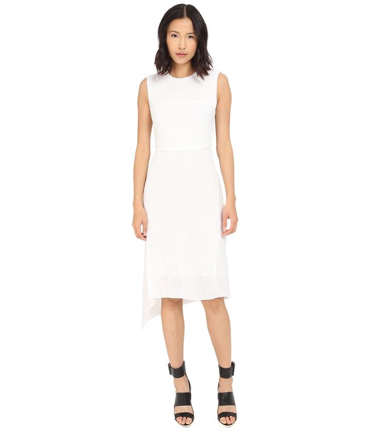 Mcq - Straight Pleat Dress