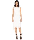 Mcq - Straight Pleat Dress