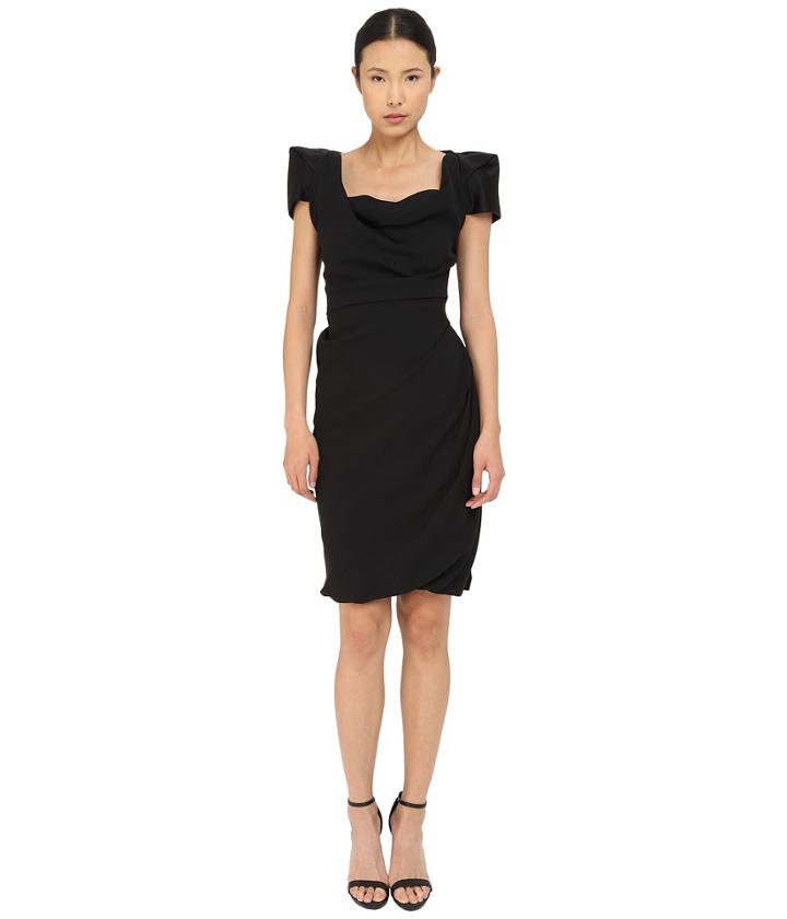 Vivienne Westwood - Summertime Cady Cap Sleeve Amber Dress