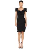 Vivienne Westwood - Summertime Cady Cap Sleeve Amber Dress