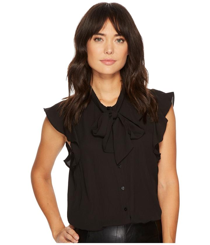 Bishop + Young - Ruffle Blouse