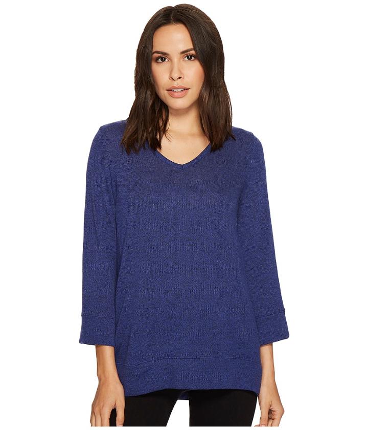 Nally &amp; Millie - French Terry Panel Seam Hoodie