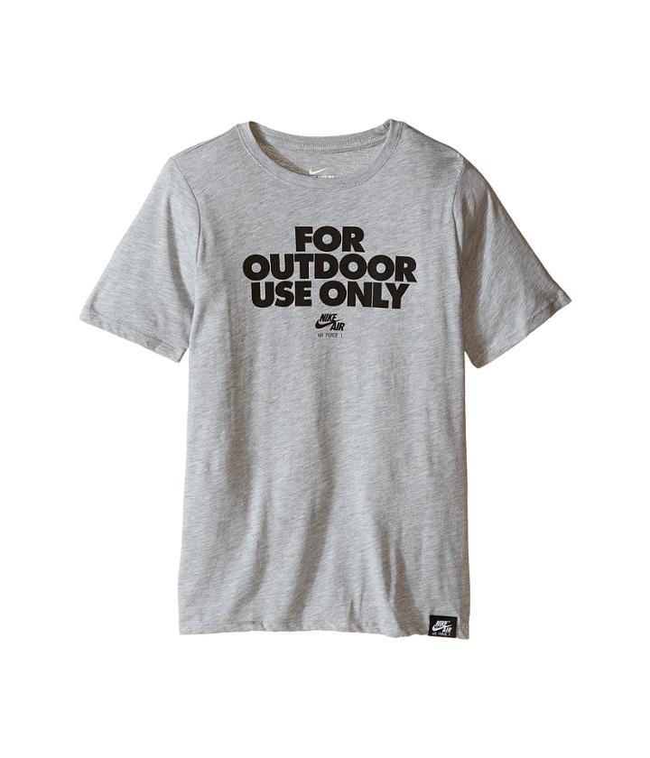 Nike Kids - Af1 Outdoor Use Td Tee