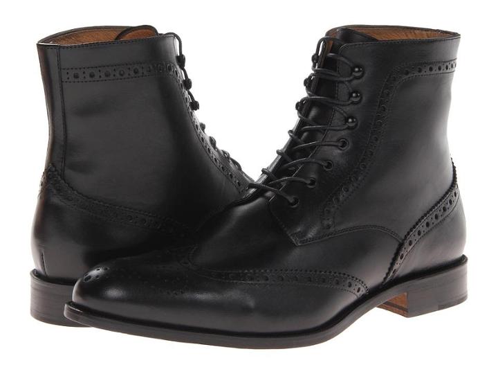 Massimo Matteo 7-eye Wing Boot