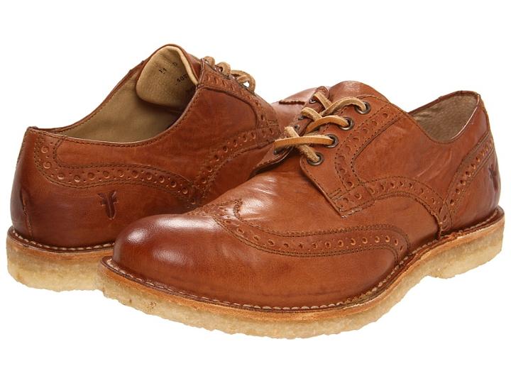 Frye - Hudson Wingtip