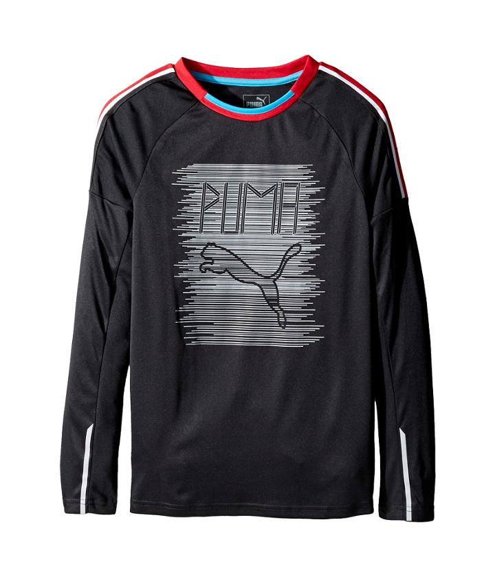 Puma Kids - Fast Lane Long Sleeve Top