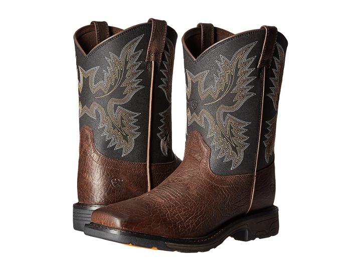 Ariat Kids - Workhog Wide Square Toe