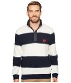 Nautica - Long Sleeve 1/2 Zip Pullover Sweater