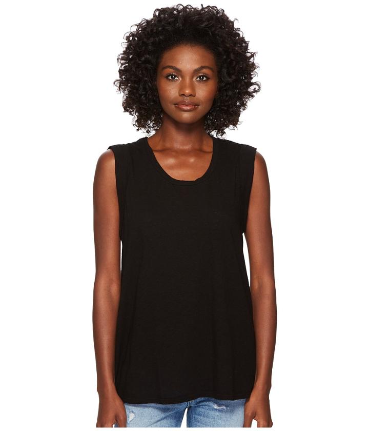 Three Dots - Eco Knit Muscle Tank Top