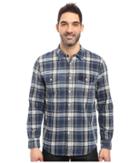 True Grit - Summit Plaid Two-pocket Western Shirt With Chambray