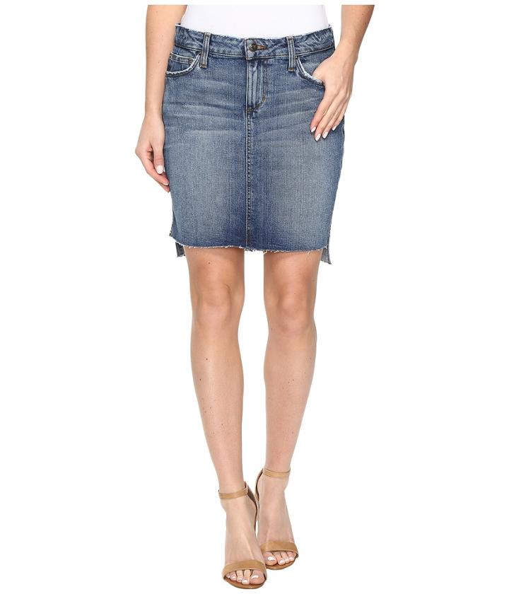 Joe's Jeans - High-low Pencil Skirt In Sanja