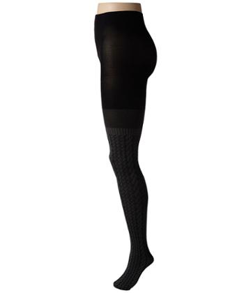 Spanx - Cable Knit Over The Knee Tights