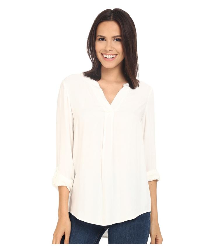 Kensie - Soft Rayon Twill Top Ks2k4611