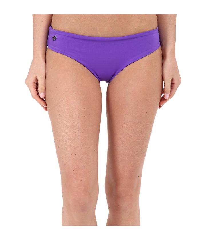 Maaji - Violet Trails Hipster Cut Bottom