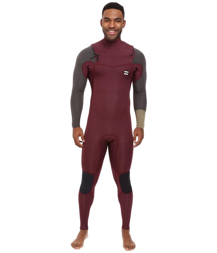 Billabong - 3/2 Revolution Tribong Long Sleeve Chest Zip Wetsuit