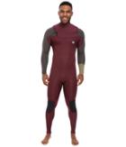 Billabong - 3/2 Revolution Tribong Long Sleeve Chest Zip Wetsuit