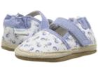 Robeez - Poppies Espadrille Soft Sole