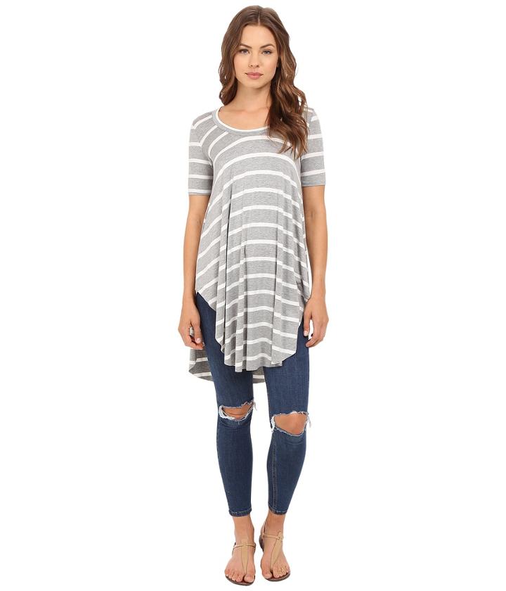 Culture Phit - Ashby Short Sleeve Striped Top