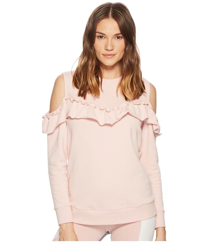 Kate Spade New York - Cold Shoulder Sweatshirt