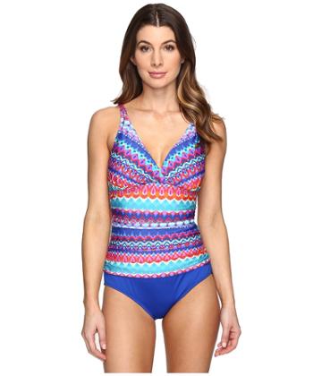 Jantzen - Farah C/d Cup Over The Shoulder One-piece