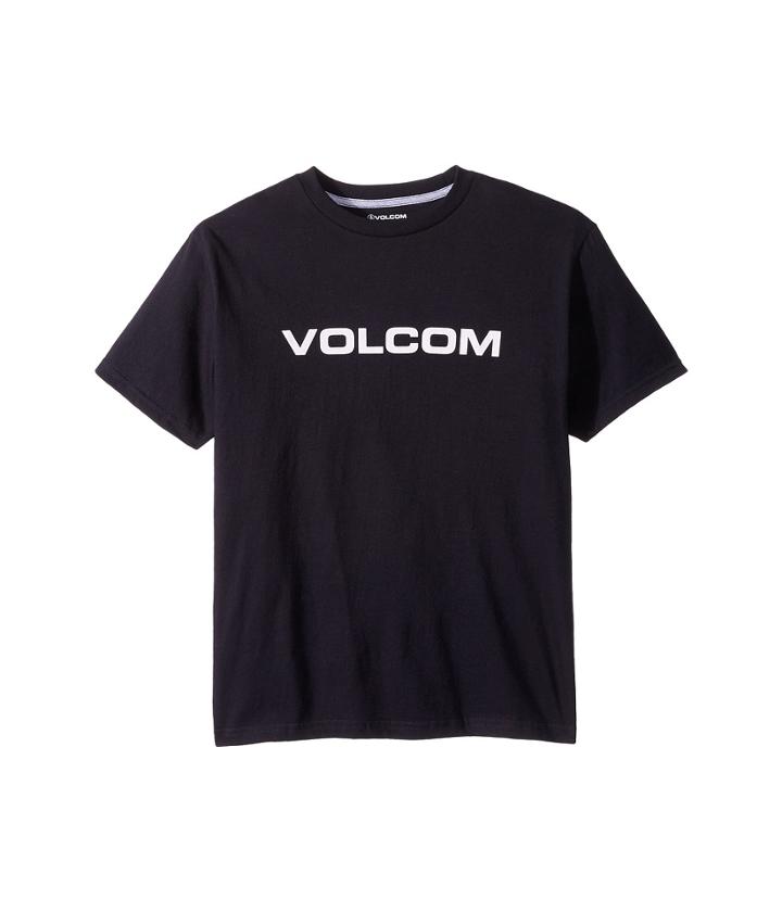 Volcom Kids - Crisp Euro Short Sleeve Tee