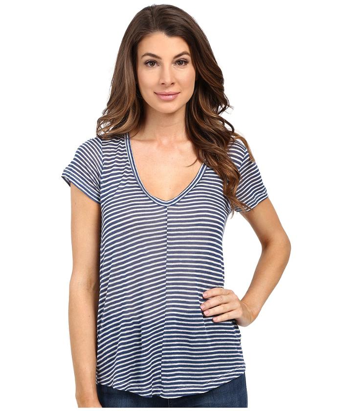 Paige - Hadley Stripe Tee