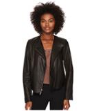 Vince - Leather Cross Front Jacket