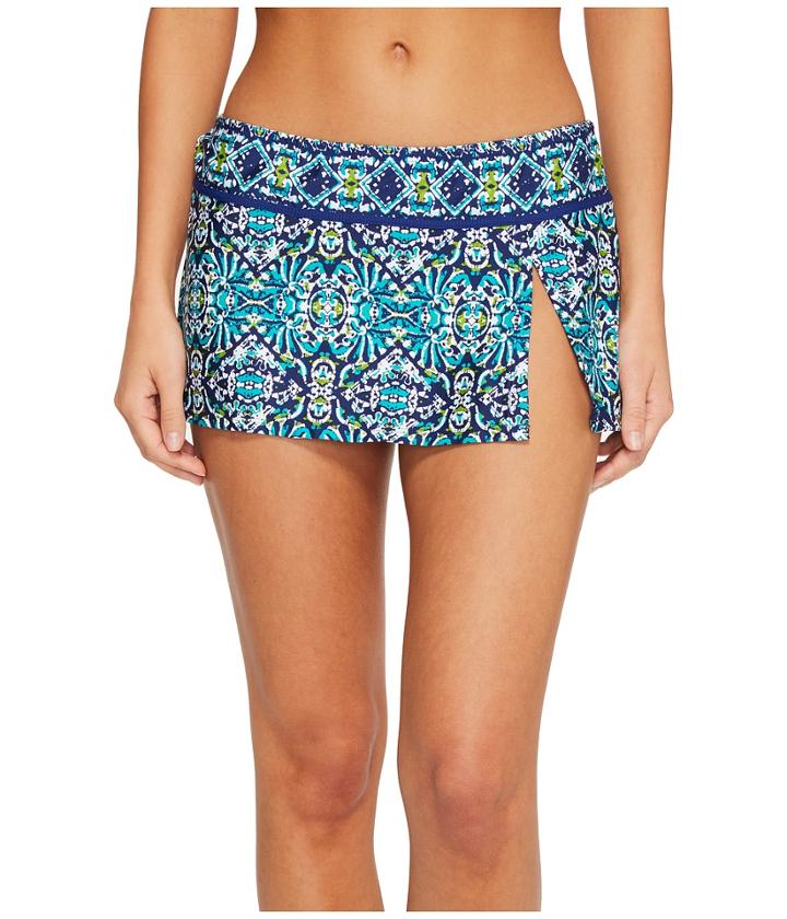 La Blanca - Tuvalu Skirted Hipster Bikini Bottom