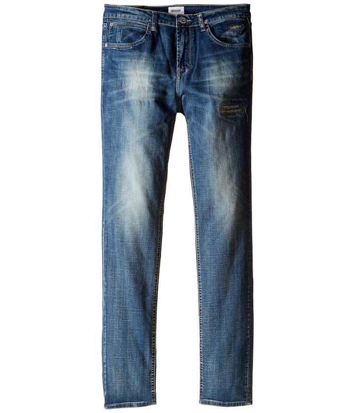 Hudson Kids - Jagger Slim Straight Five-pocket In Ash Blue