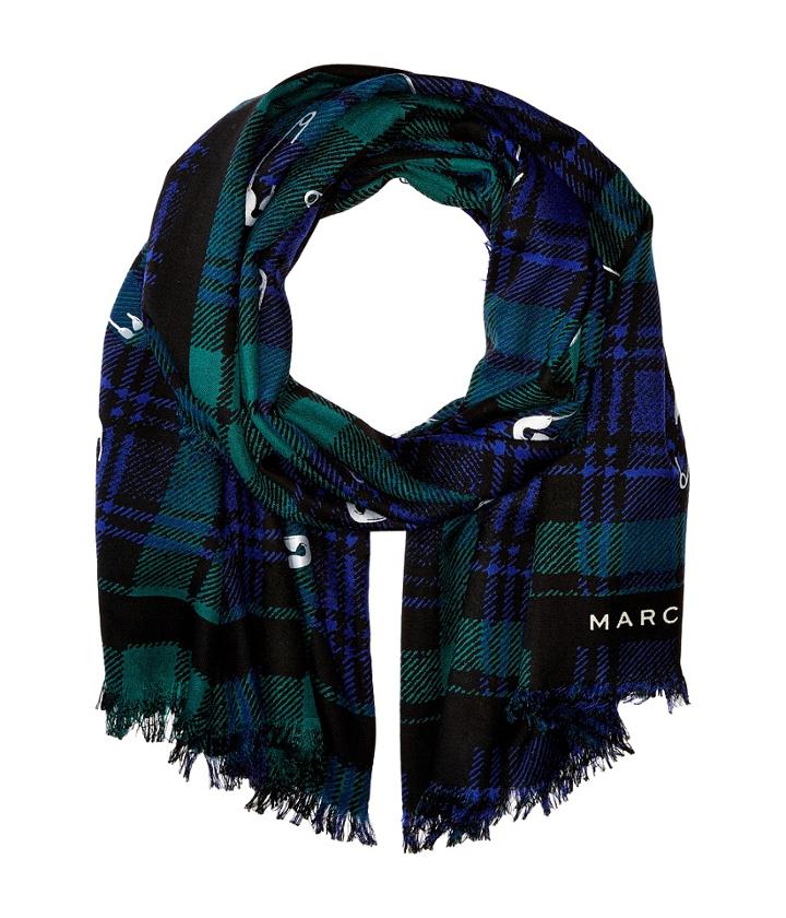Marc Jacobs - Blue Plaid Stole