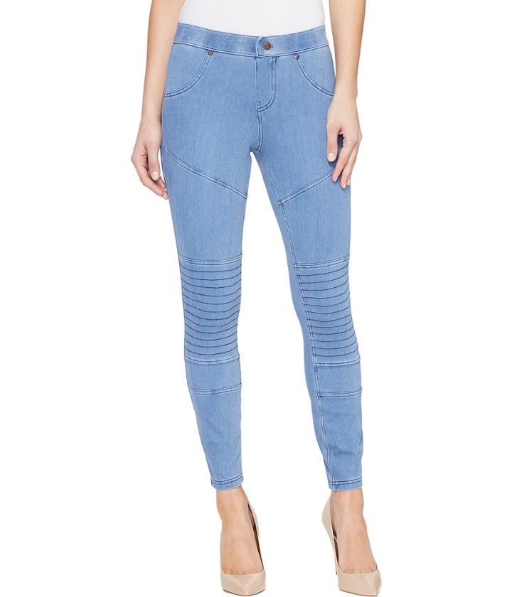 Hue - Moto Denim Skimmer
