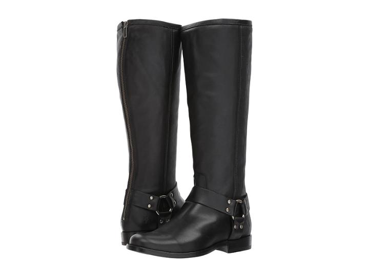 Frye - Phillip Harness Tall Wide Calf