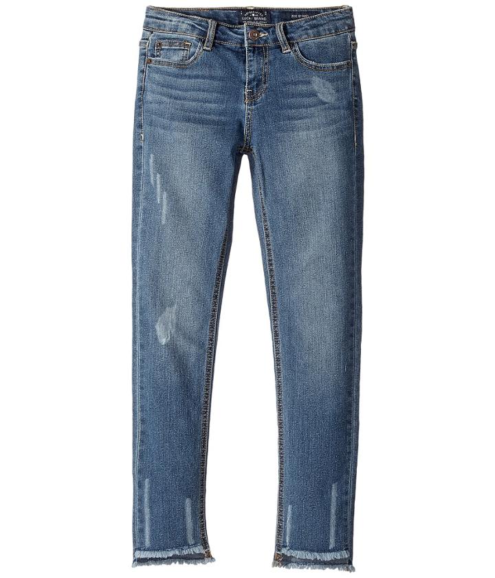 Lucky Brand Kids - Lynda Five-pocket Jeans In Madeleine Wash