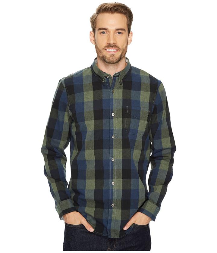 Timberland - Long Sleeve Back River Brushed Oxford Check Shirt
