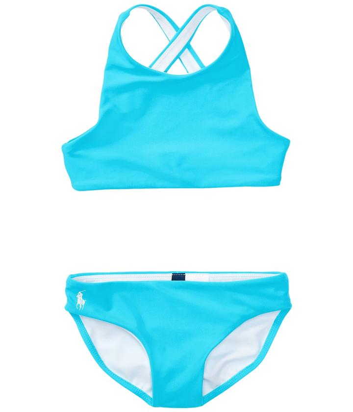 Polo Ralph Lauren Kids - Solid Two-piece Swimsuit