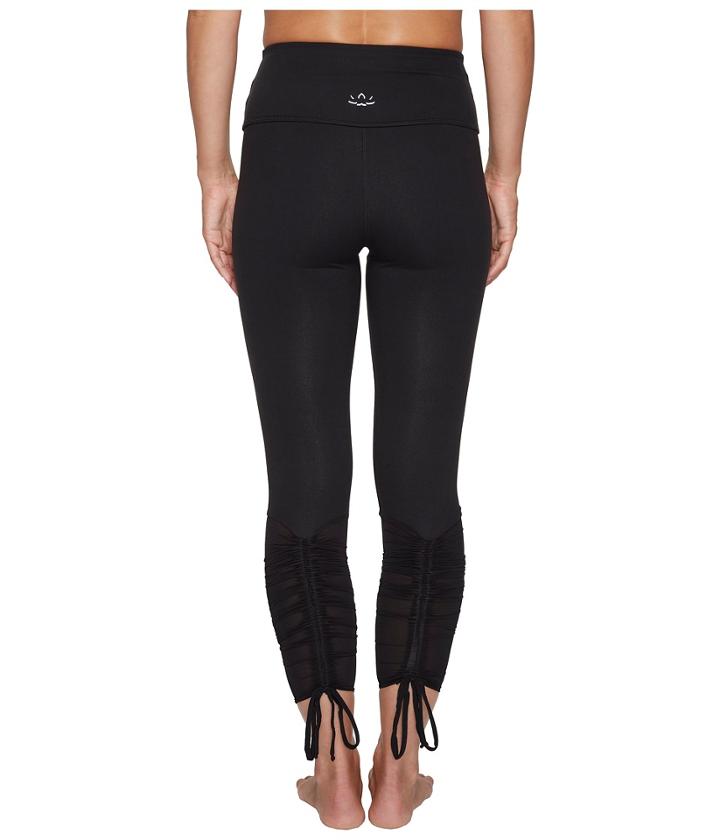 Beyond Yoga - True Stripes Shirred Leggings