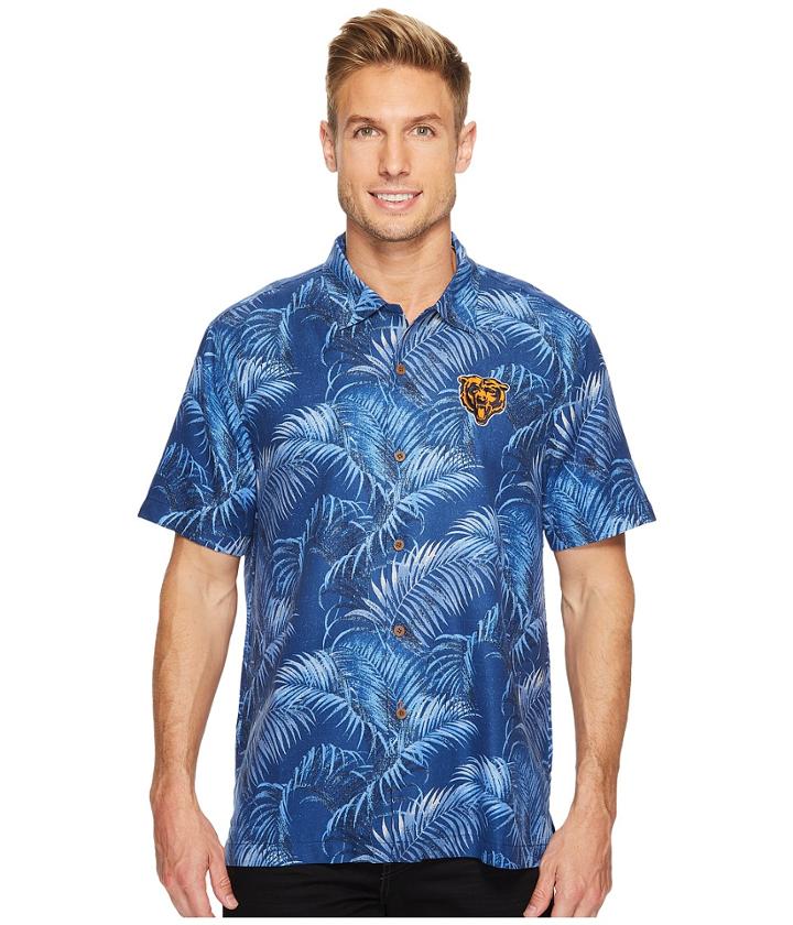 Tommy Bahama - Chicago Bears Nfl Fez Rounds Shirt