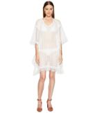 Jonathan Simkhai - Basketweave Mini Caftan Cover-up