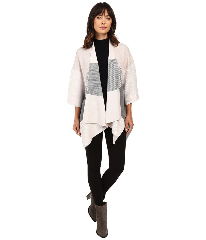 Brigitte Bailey - Chandra Color Block Poncho