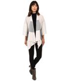 Brigitte Bailey - Chandra Color Block Poncho